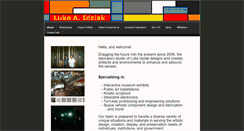 Desktop Screenshot of lukeidziak.com